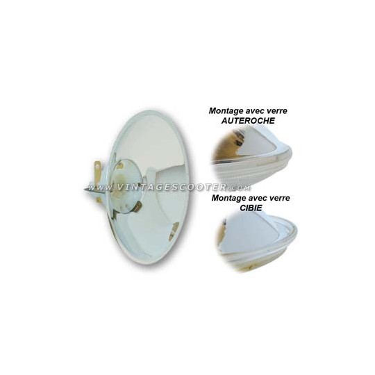 Parabole adaptable Vespa / Acma 125 1950-58 / 150 GL / 125-150 N